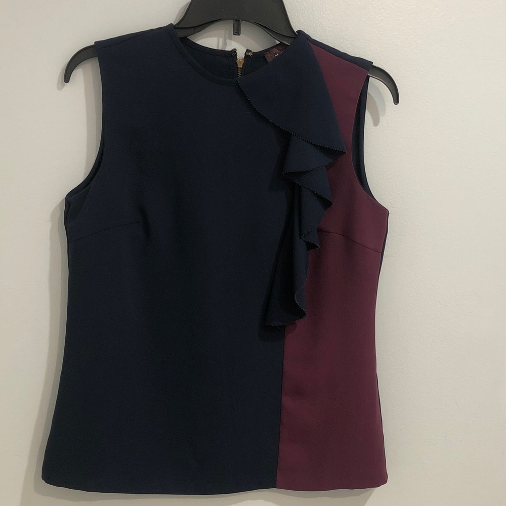 The Limited  Women’s Sleeveless Top Navy Size Small